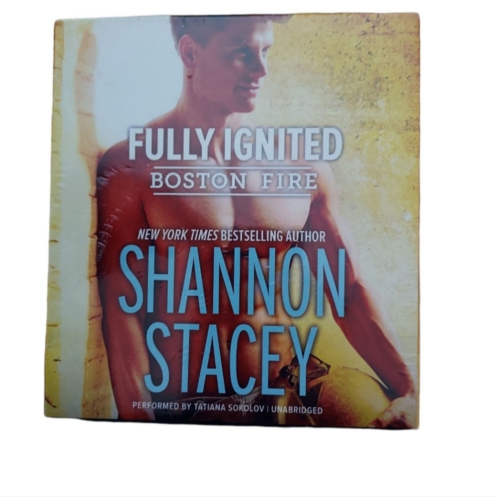 Fully Ignited (Boston Fire Book 3) by Shannon Stacey (2016, Unabridged) NEW